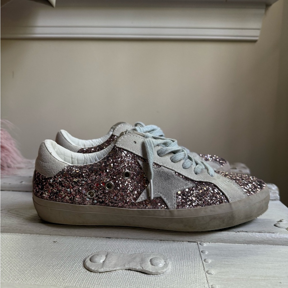 Glitter Star Women's Sneakers